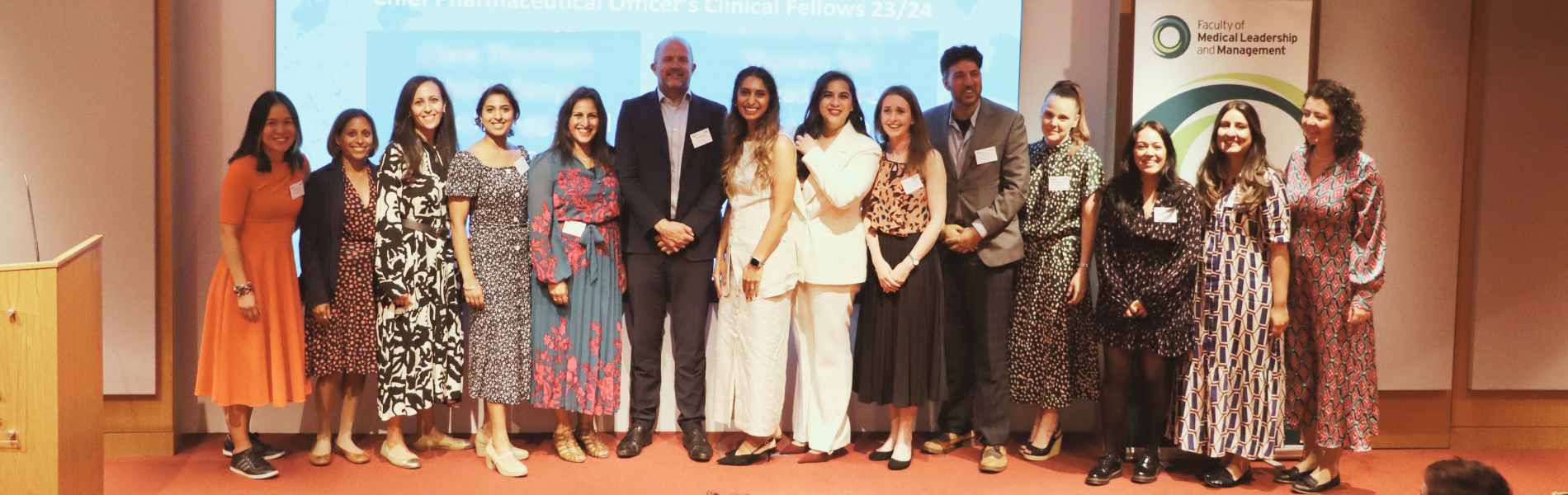 Graduates of the Chief Pharma Officer's Clinical Fellow Scheme