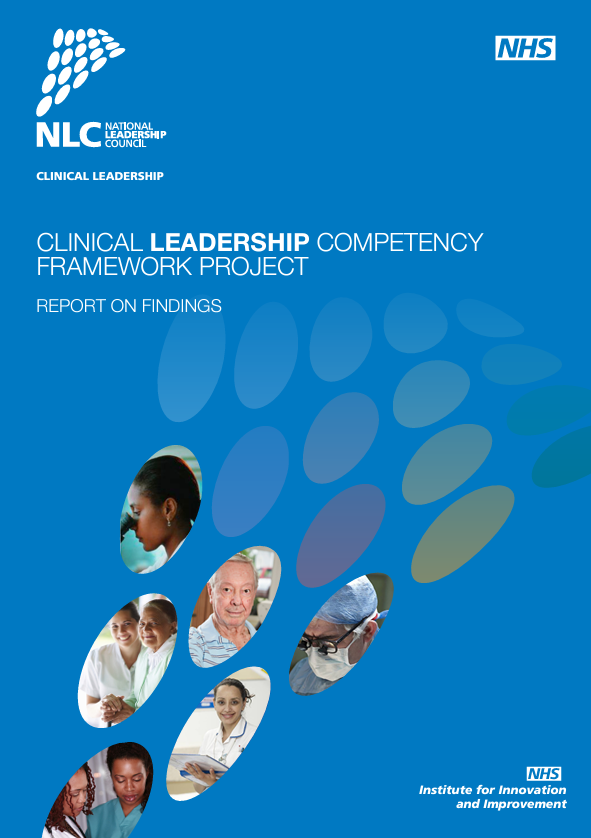 Cover of Clinical Leadership Competency Framework