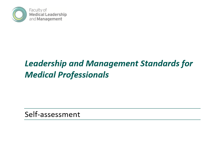 Cover of FMLM self assessment form