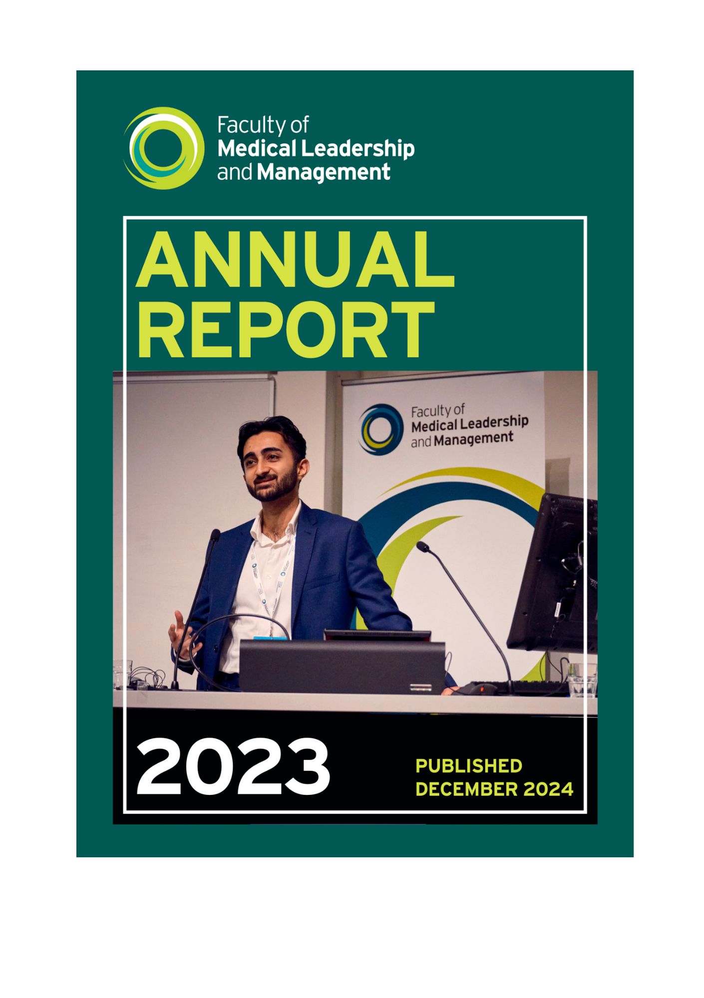 Annual Report 2023 cover