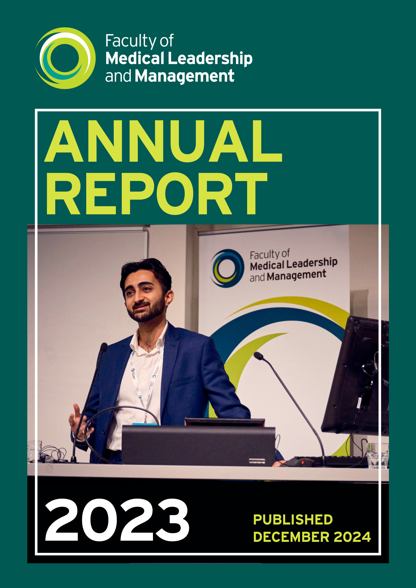 Annual Report 2023 cover