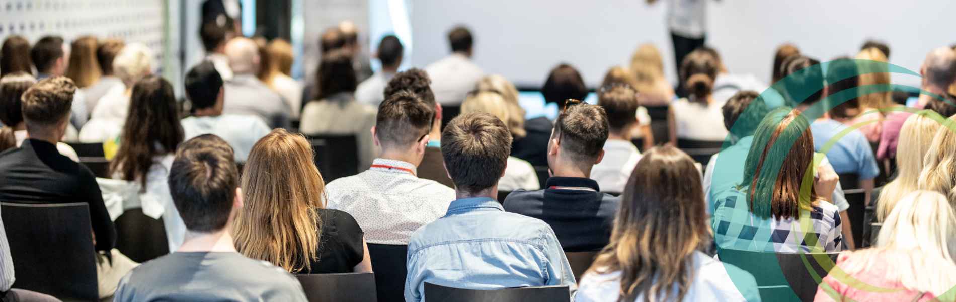 Audience at lecture