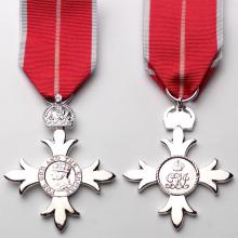 MBE medal