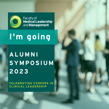 I'm going to FMLM Alumni Symposium 2023!